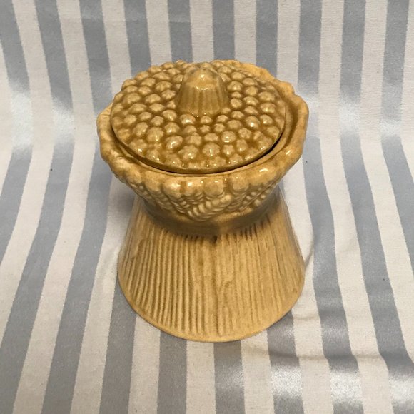 Vintage House of Webster Wheat Shock Container - Picture 6 of 10